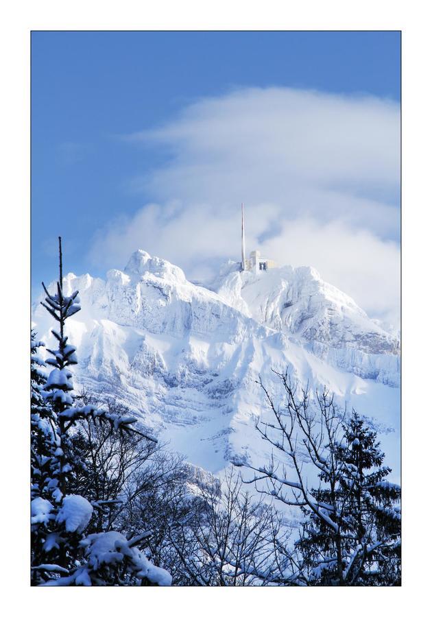 Rossfall Schwagalp Exterior foto